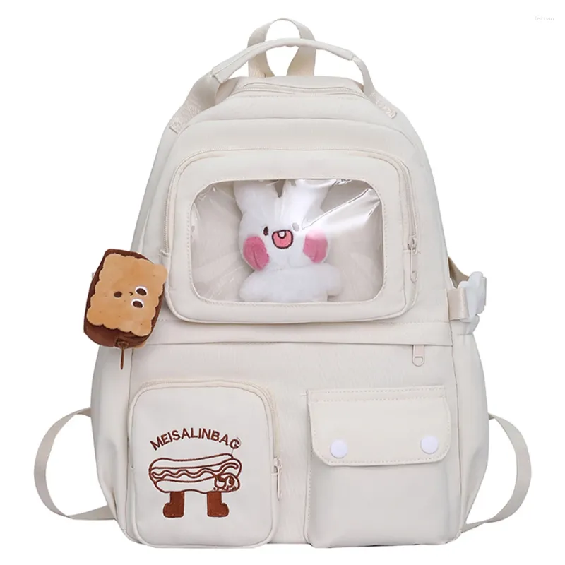 Large Capacity Teen Backpacks For School Travel Durable Cute Multi Pocketed From Feituan 18.52 DHgate.Com
