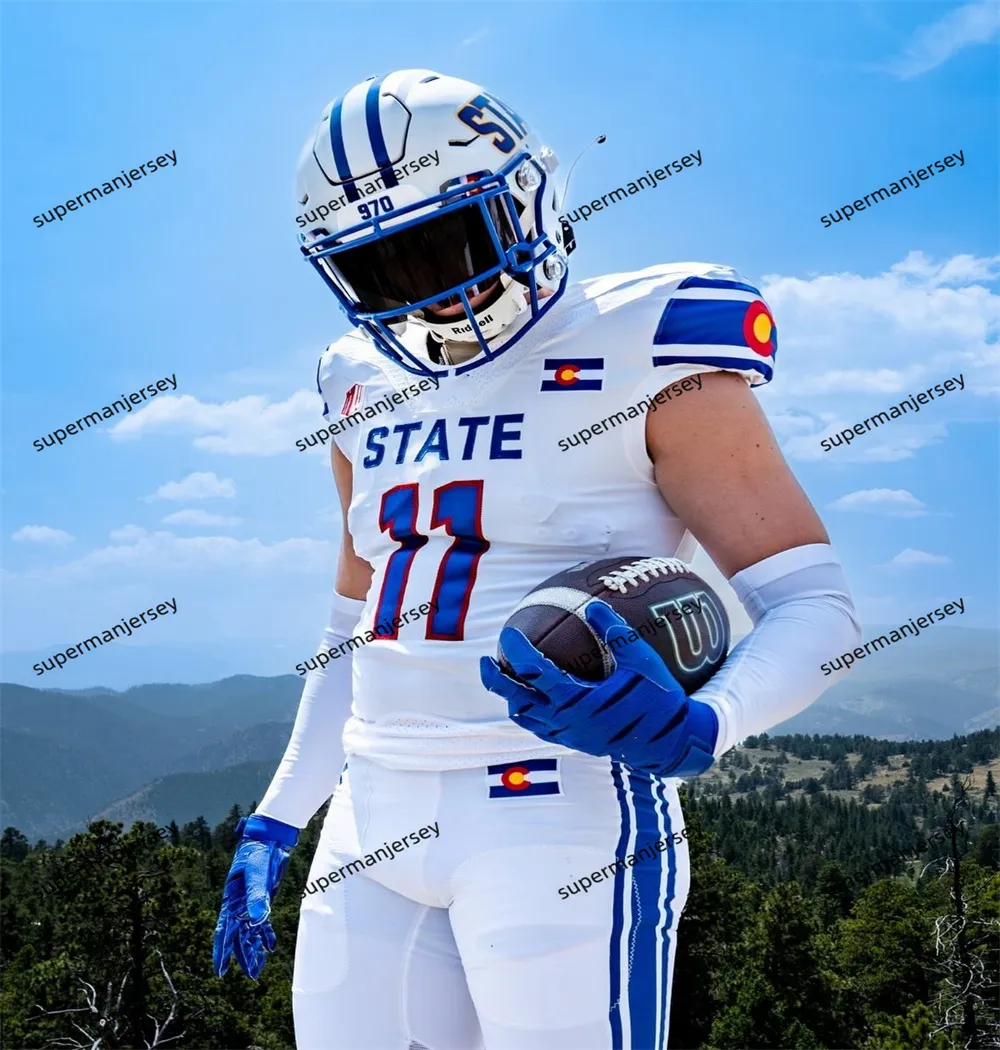 Custom NCAA Custom Colorado State College American Football Tops All Stitched For Men Women And Youth 2022 Edition From Supermanjersey 18.51 DHgate.Com
