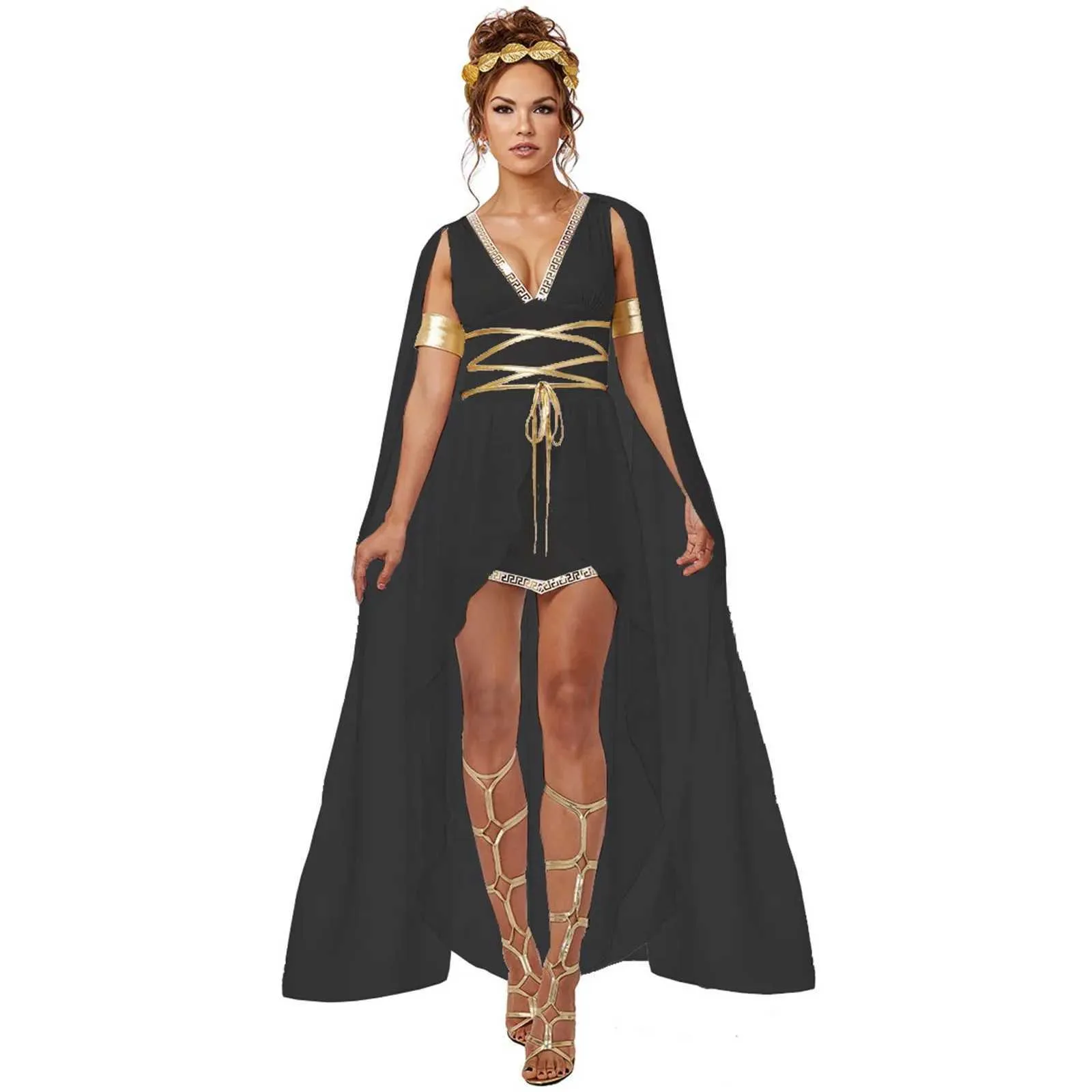 open lace back dress Grecian Style Dress main image 0