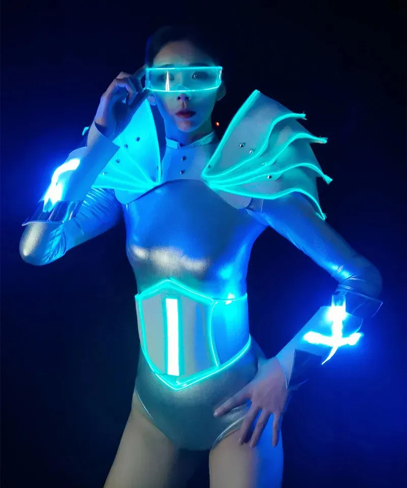 glow party dress code What to Wear to a Glowing Blacklight Party