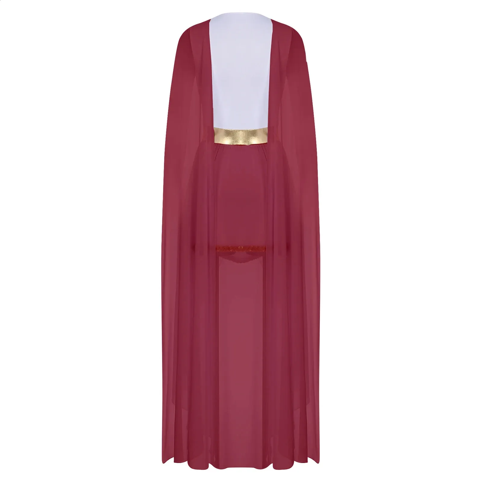 long sleeve chiffon dress plus size Evening Dress