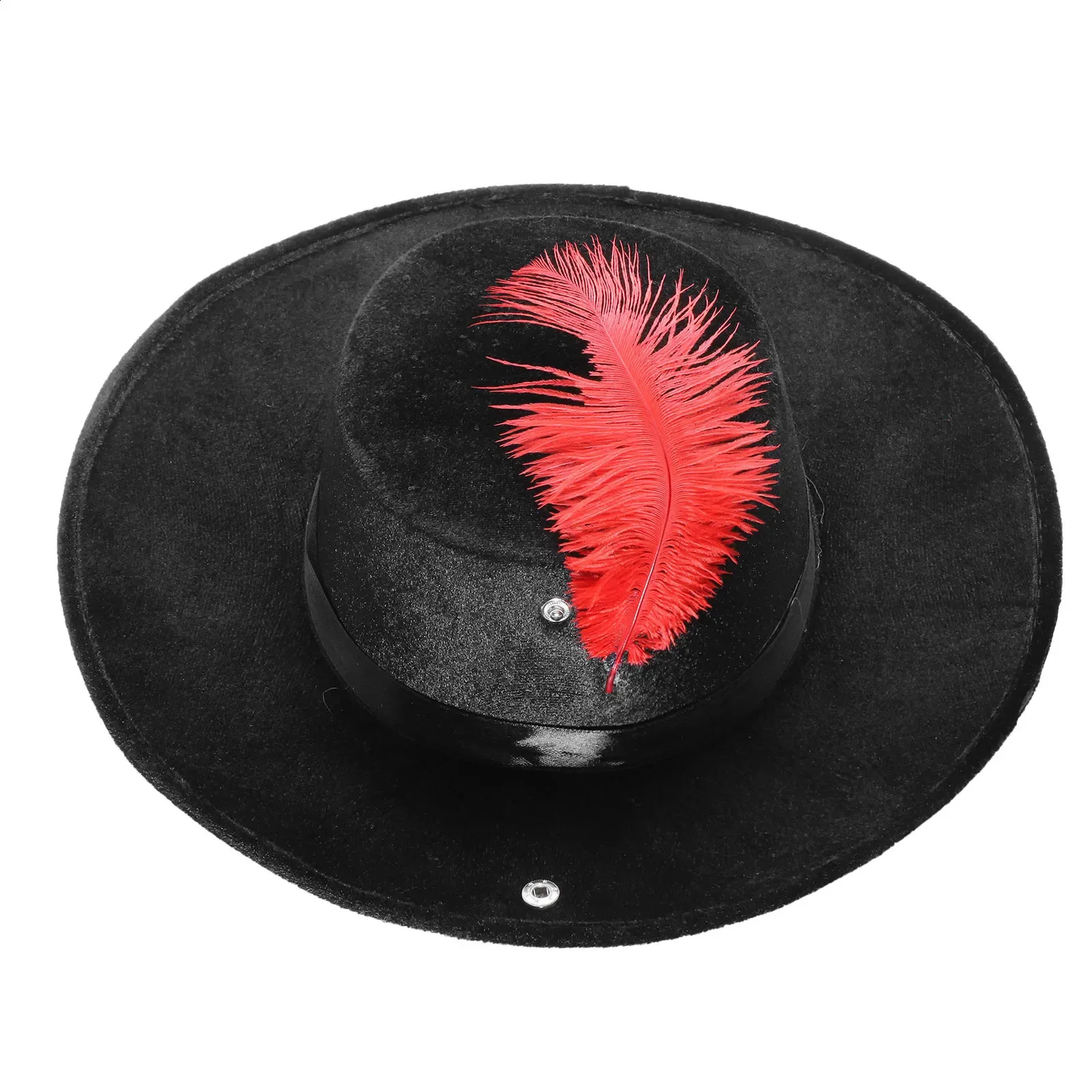 Classic Musketeer Fedora For Men Elegant 2024 Trilby Jazz
