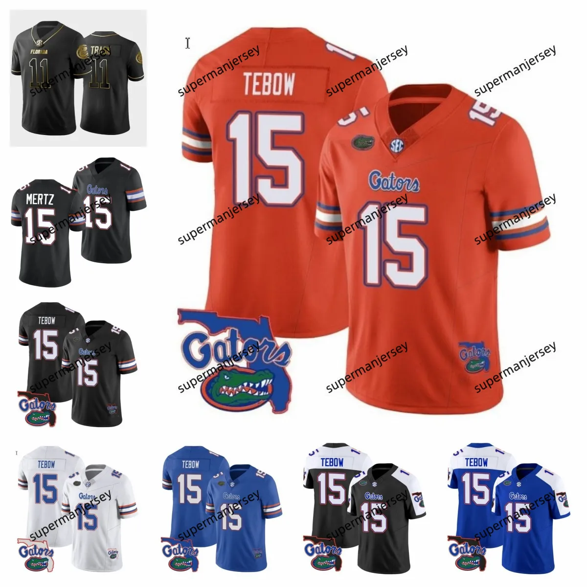 Custom 2021 Florida Gators American Football Shirts All Stitched For Men Women And Youth In Various Sizes From Supermanjersey 16.45 DHgate.Com