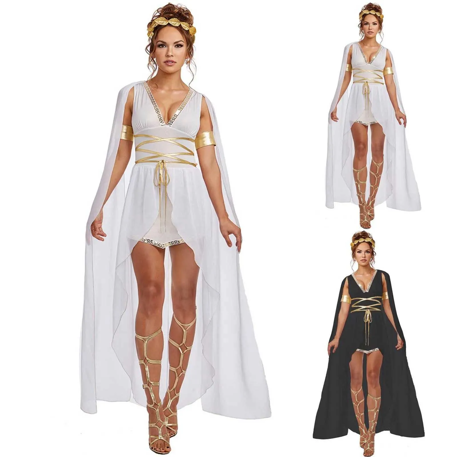 Theme Costume Men's Stage Dress Halloween Party Role-Playing Ancient Greek  Goddess Set with Headscarf Waist Rope and Bracelet from Dhgate Theme Costume  - price 16.87