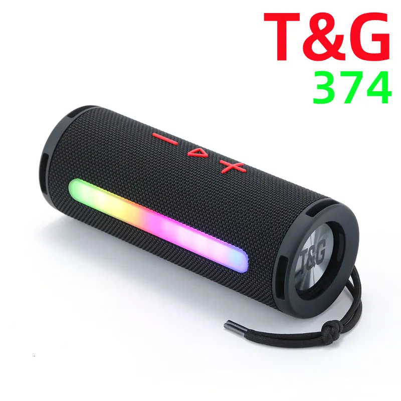 Portable Fabric Bluetooth Speaker with LED Lights FM Radio TWS  Interconnect, Shop Now!