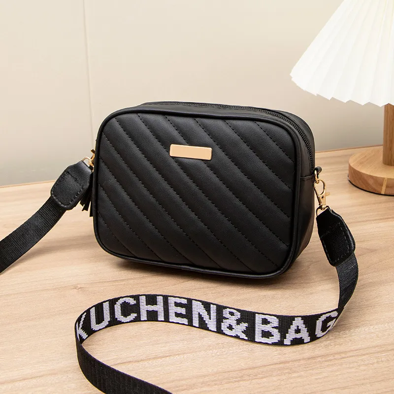 Korean Version Of Small Bag Women Embroidered Small Square