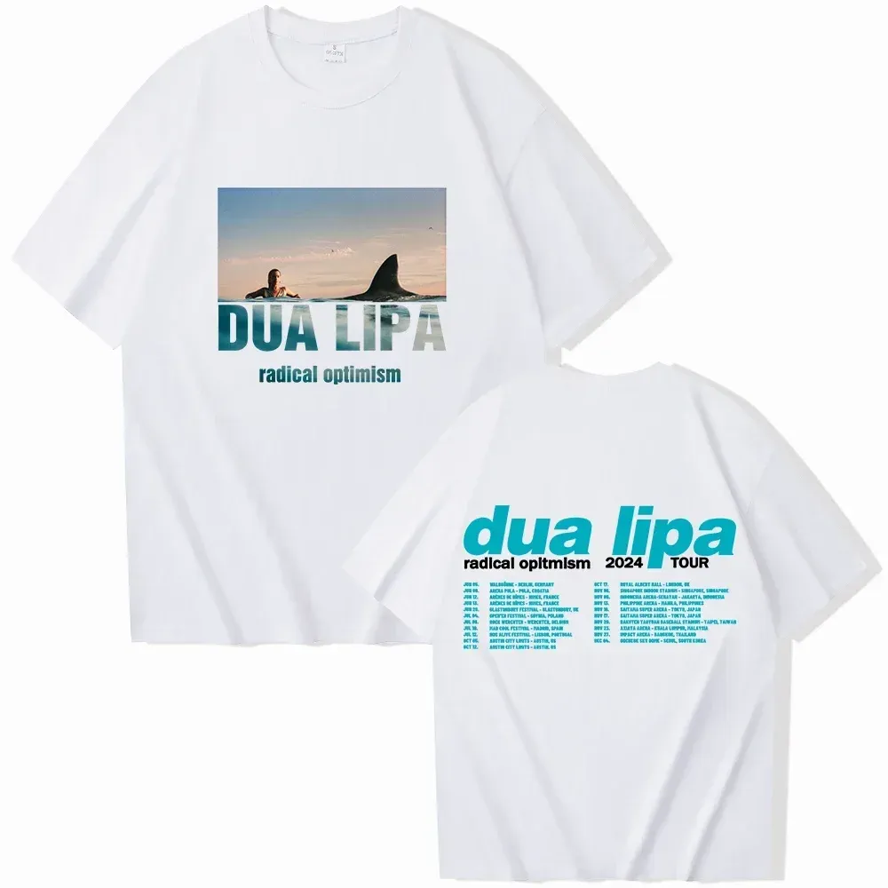 Radical Optimism Dua Lipa 2024 Tour Mens Hipster Summer