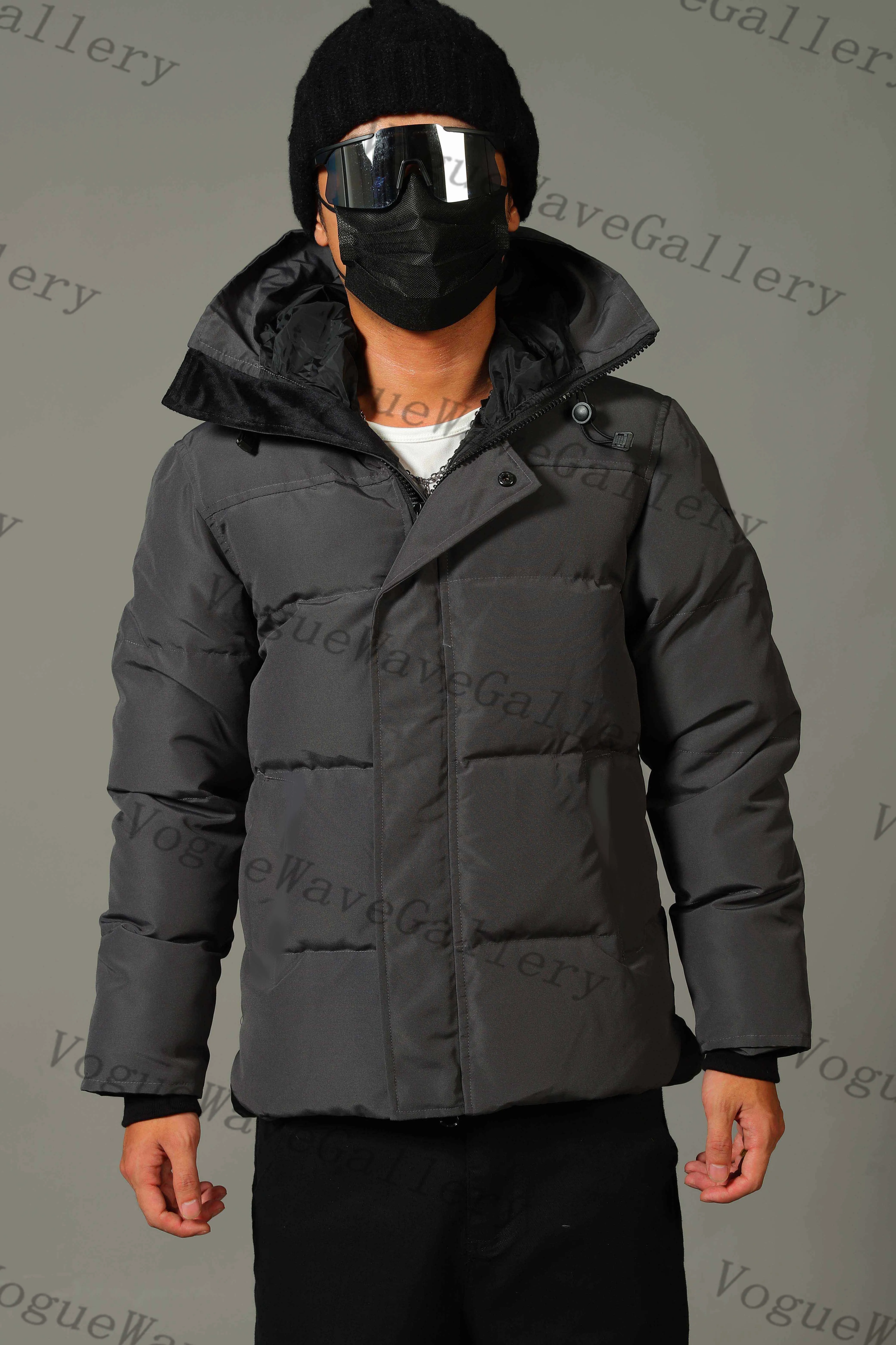 Lightweight Quilted Fleece Hooded Down Eddie Bauer Down Jacket For Men Designer Black Parka Doudoune Homme Daunenjacke Manteau Puffer Winter Coat With Down Filled Design From Voguewavegallery 59.55 DH...