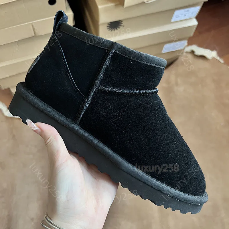 Winter Snow Boots Australia Classic Mid-Calf Ankle Slip-On  display picture 2