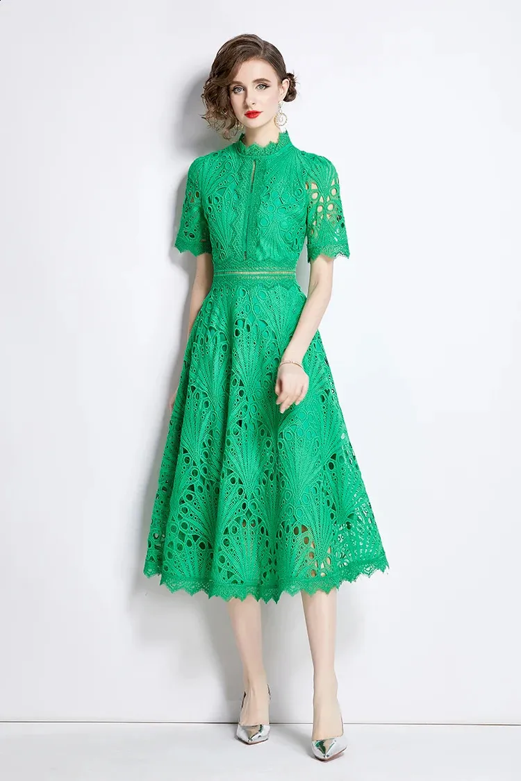 ワンピース S oval pleats dress Theredthread theredthread S