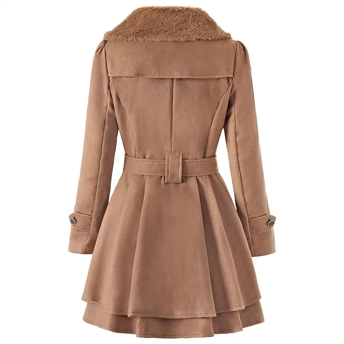 Elegant Women's Long Wool Coat: Double-Breasted Winter Dress Coat - Premium  Quality, Shop Now! from Dhgate Women's Wool & Blends - price 56.14