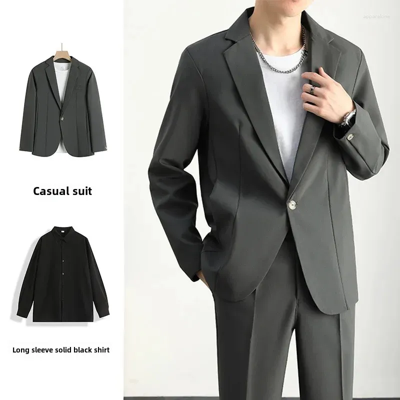 Blazer Vestimenta Moderna Hombres Ropa De Hombre Cool