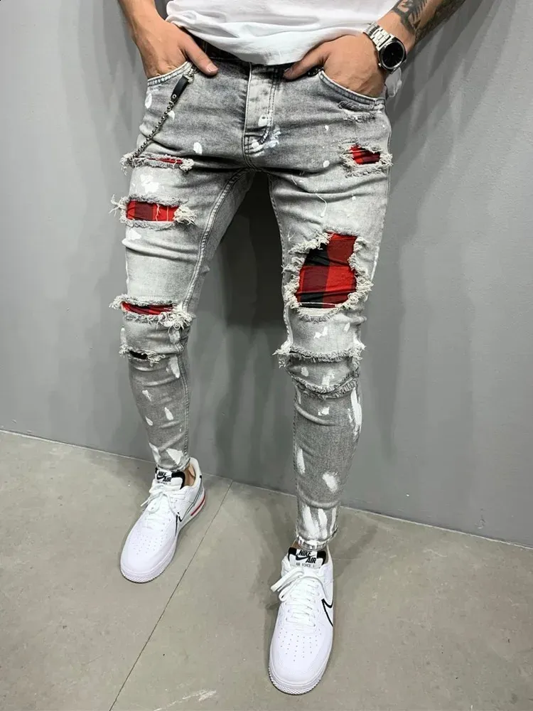 パンツ CERRIC OUTSIDE PATCHED PANTS Washed Ice Patch Jeans – Racer Worldwide