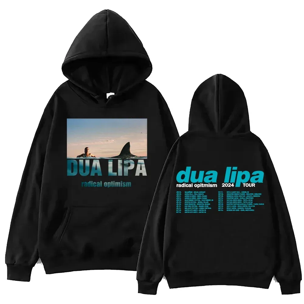 Radical Optimism Dua Lipa Tour Oversized Unisex Hoodie Sweatshirt Radical Optimism Dua Lipa Tour Oversized Unisex Hoodie Sweatshirt