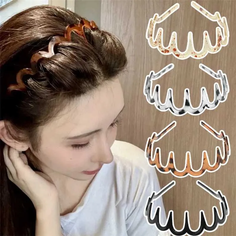 Foldable Non Slip Plastic Headband Thin Hair Care... From 