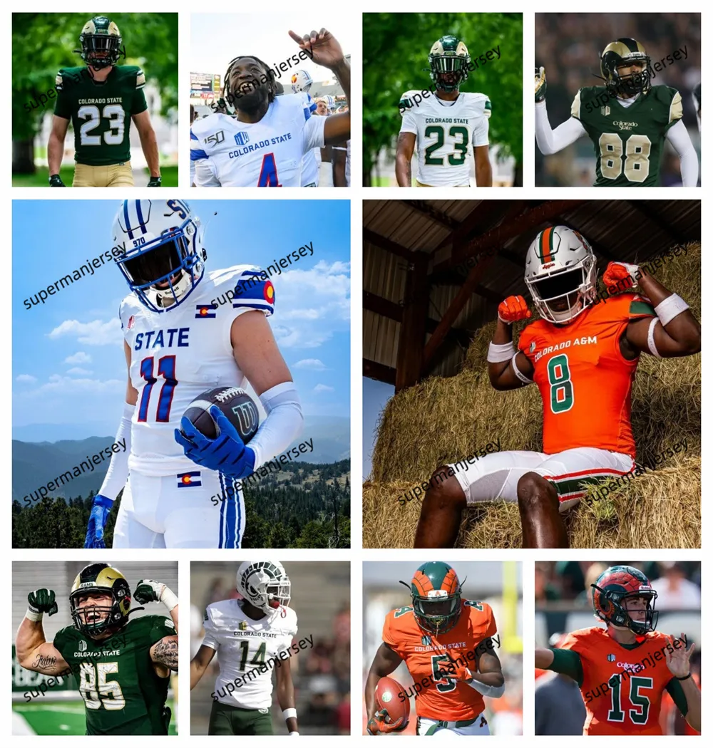 Save Big on Bulk University Of Colorado Football Jersey Custom Made  Football Jerseys: Collegiate Style All Stitched Jersey For Men, Women  Youth