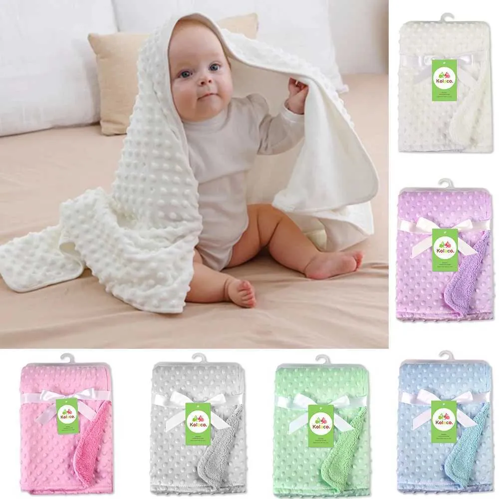 Breathable Blankets For Infants Lightweight Cotton Knit, Summer
