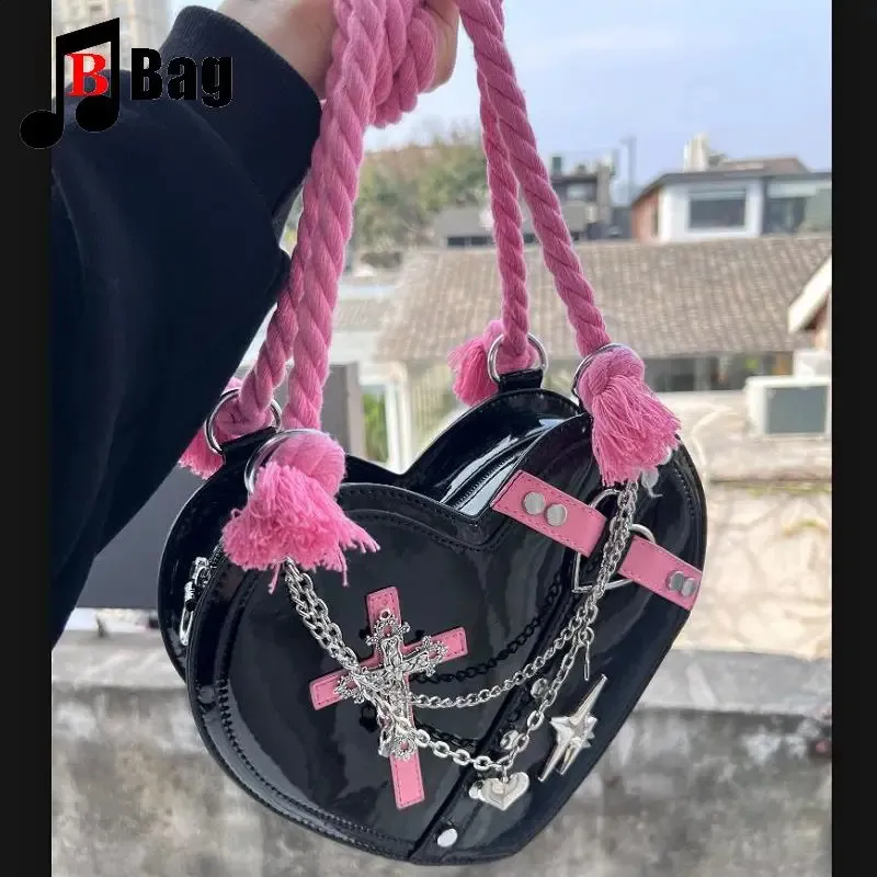 バッグ 00s Technical body bag y2k Cyber punk Amazon.com: Casual Y2K Shoulder Bags Top Handle Women Purses