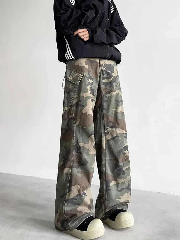 パンツ NO ID. camouflage gimick cargo pants Y2K NO ID. camouflage gimick cargo pants Y2K