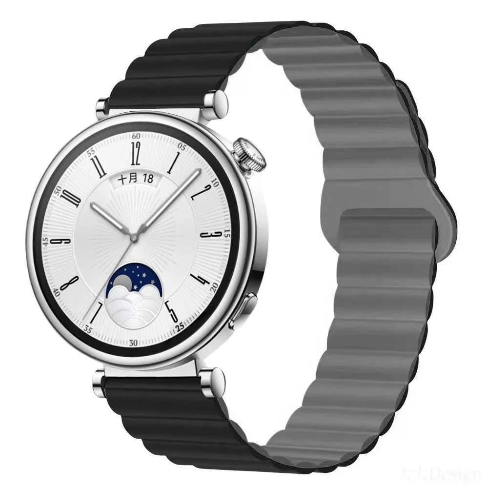 Magnetic Loop Strap For Huawei Watch GT 4 41mm Smart Watch Honor Band Bracelet 18mm From Honey fruit tree 4.45 DHgate.Com