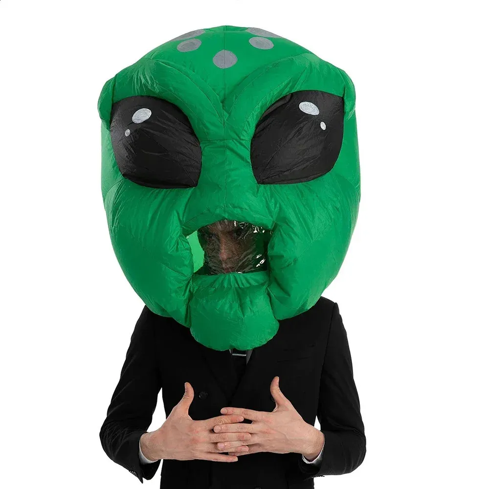 Men's Athletic Inflatable Alien Costume Latex Free Lightweight Design ...