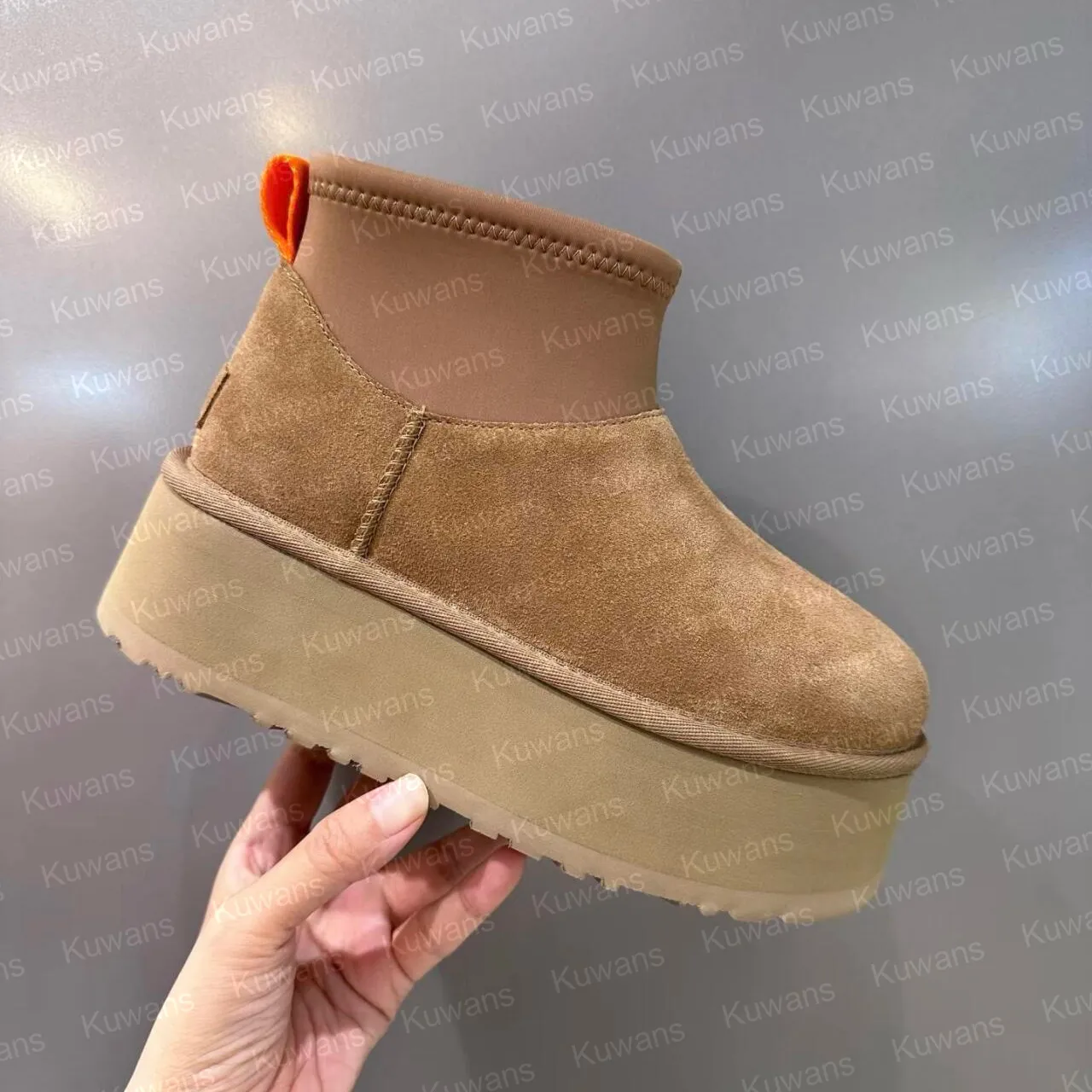 Dipper Mini Boots Platform Platform Winter Ultra Mini Tazz Tasman 3 856 DHgate