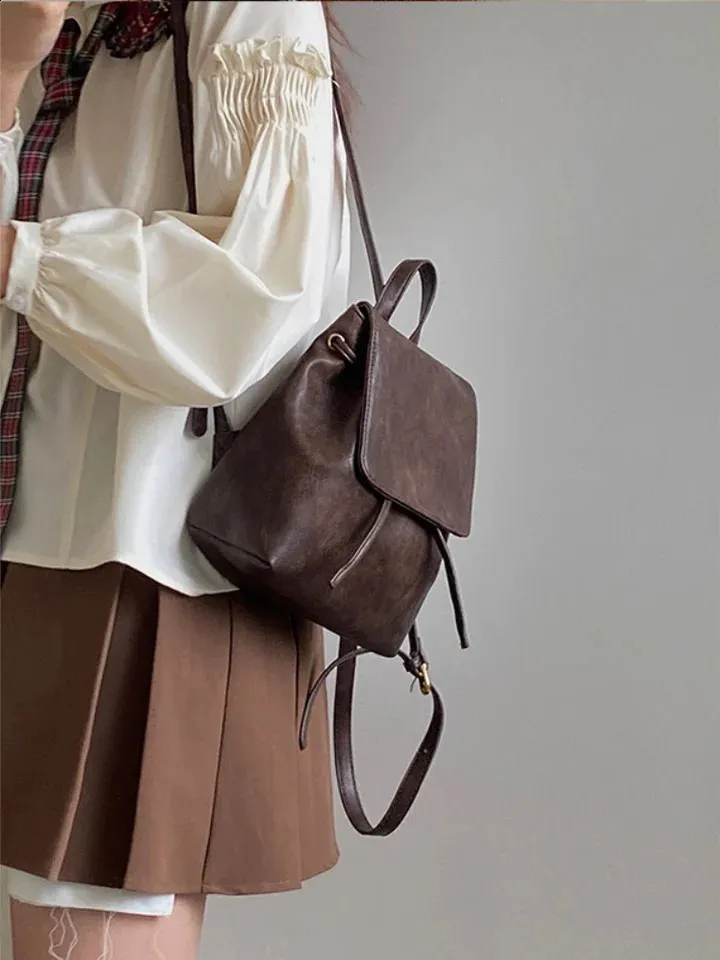 Vintage Women Leather Backpack Lightweight Mini... From Coisinistore, $10.06 | DHgate.Com Vintage Women Leather Backpack Lightweight Mini... From Coisinistore, $10.06 | DHgate.Com