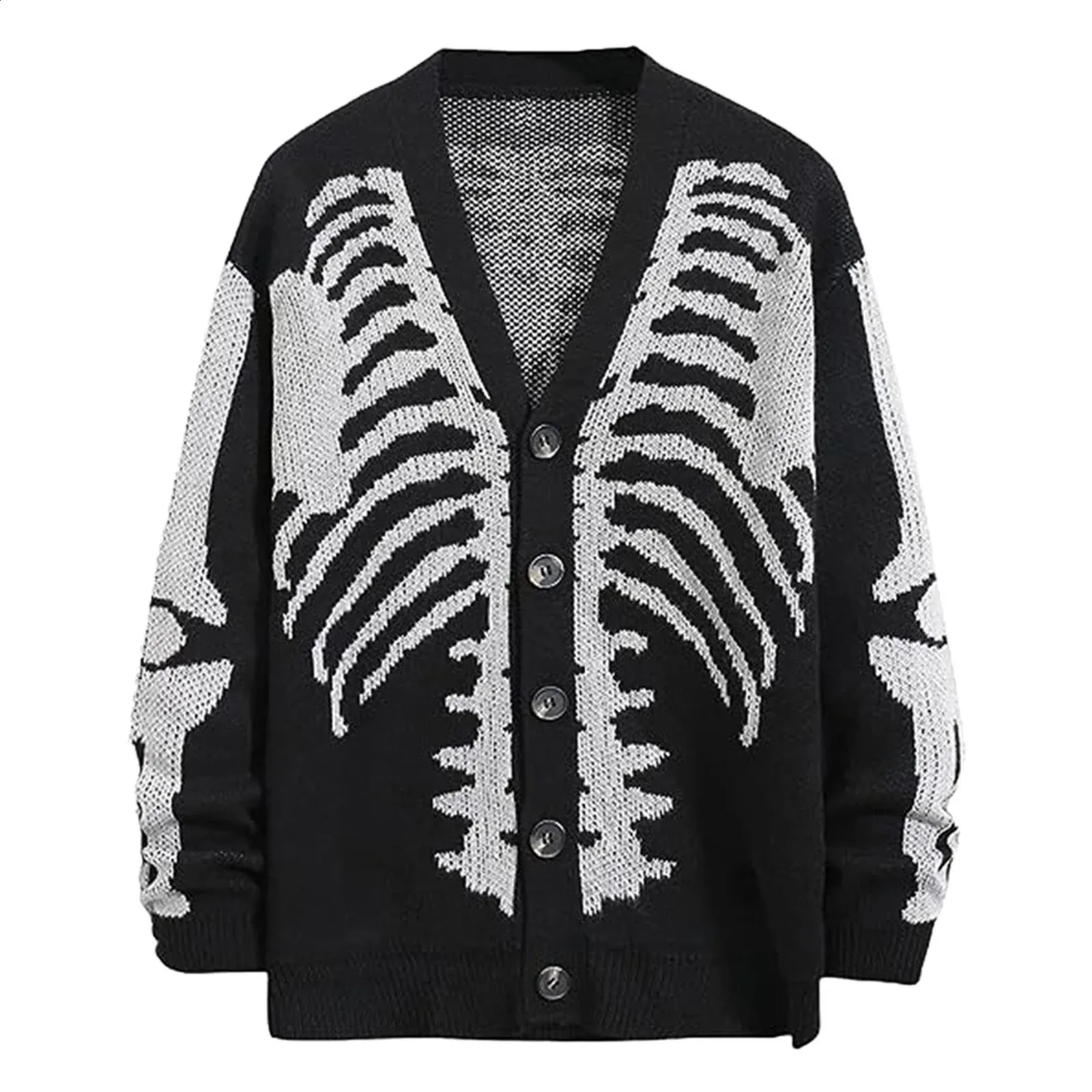 Gothic Cardigan, Womens V Neck Sweater, Jacket | DHgate