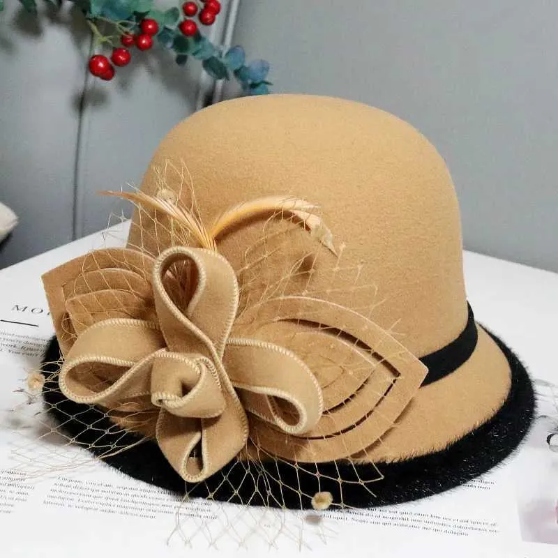 sachin and babi light blue dress Winter Hats Women | Fleece Hats | Vintage Cloche Hats