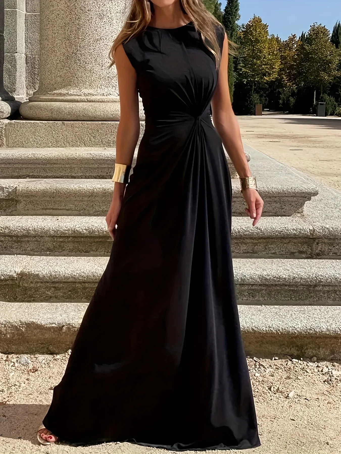 american and european dress sizes Ultimate Wrap Dress - Woven PDF Sewing Pattern main image 1