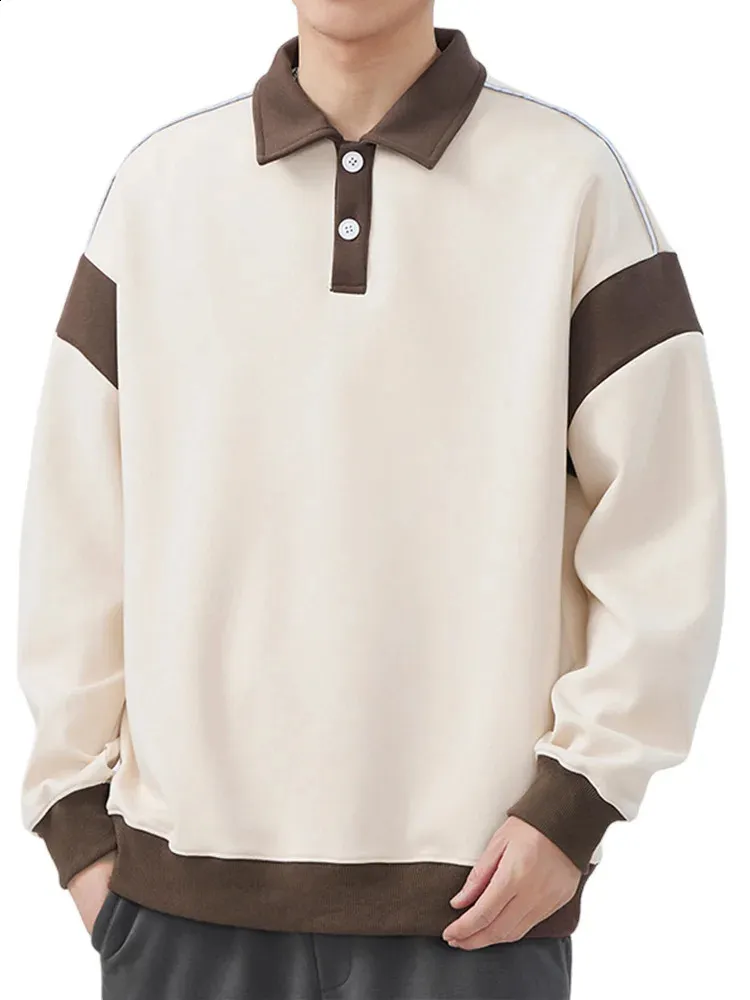 MENS LONG POLO SHIRT (予約販売品) Maison Article Jacquard Knit Polo Mens Long Sleeve Shirt