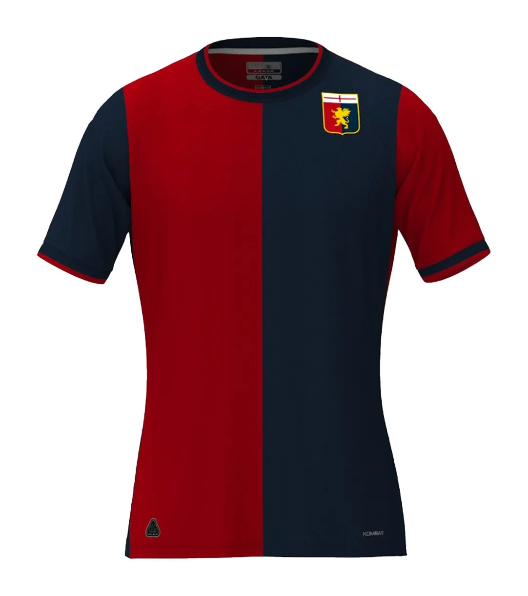 ジェノアCFC errea 95-96 アウェイ ユニフォーム M 1995 1996 ジェノア