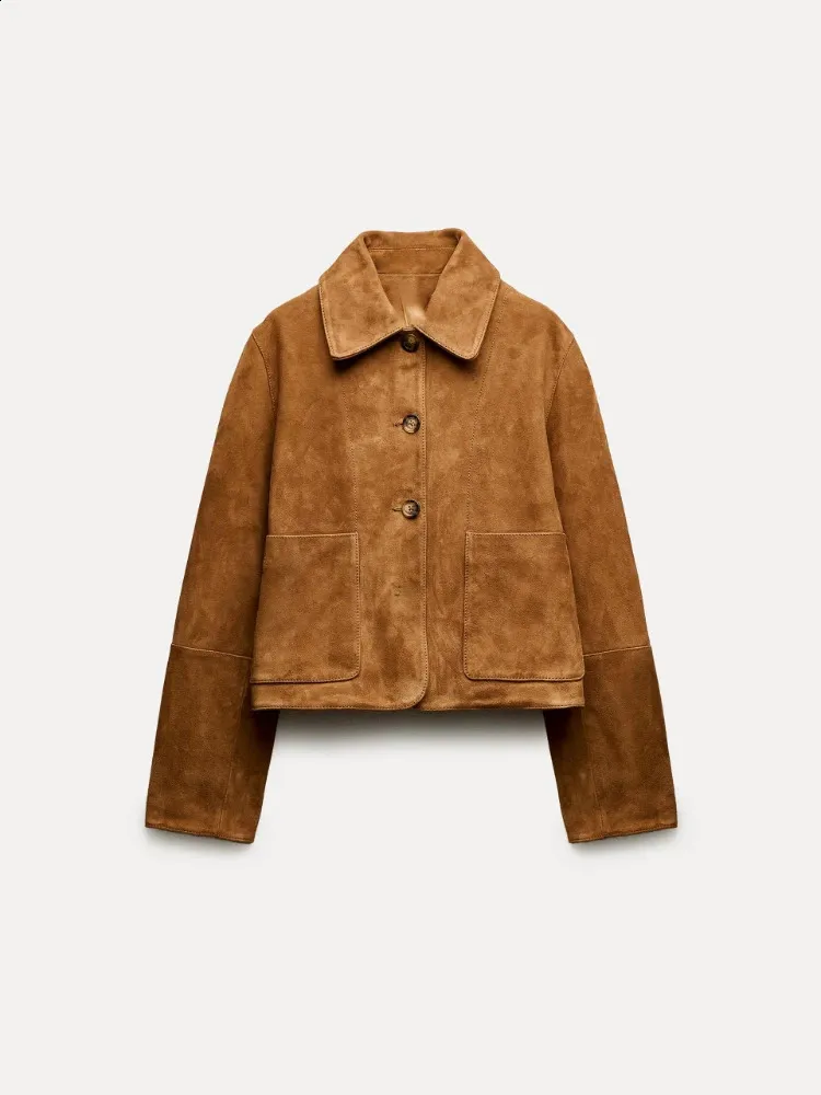 ジャケット・アウター euw jacket set up one-piece / brown euw