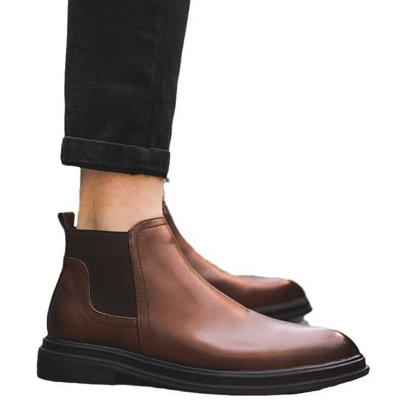 Premium Leather Chelsea Boots - Shop Now for Mens Winter Dress Boots, Best  Seller! from Dhgate Boots - price 91.94