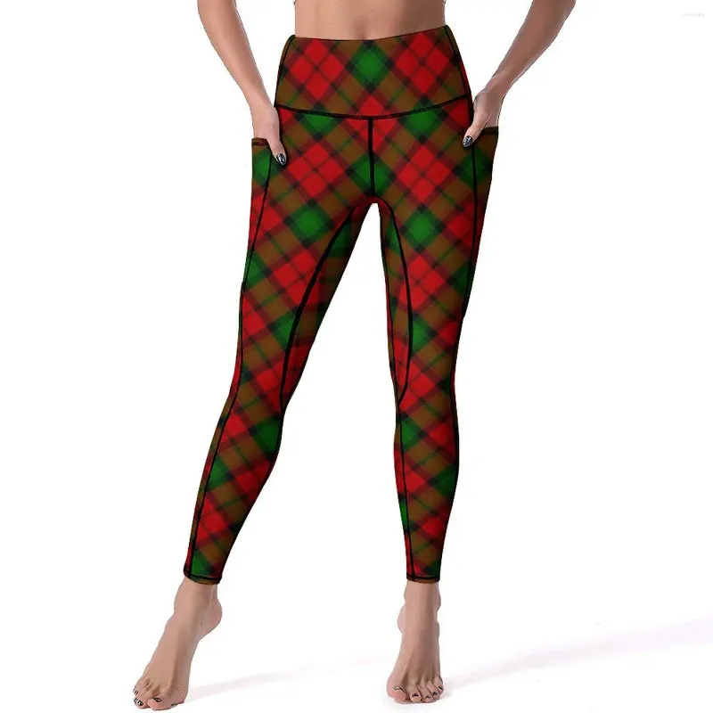 Checkered workout leggings new arrivals
