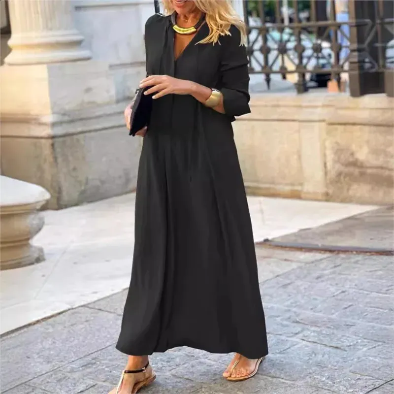 loose fitting chiffon dresses Loose-fit dress made of chiffon  Twiggy Shop || Plus size