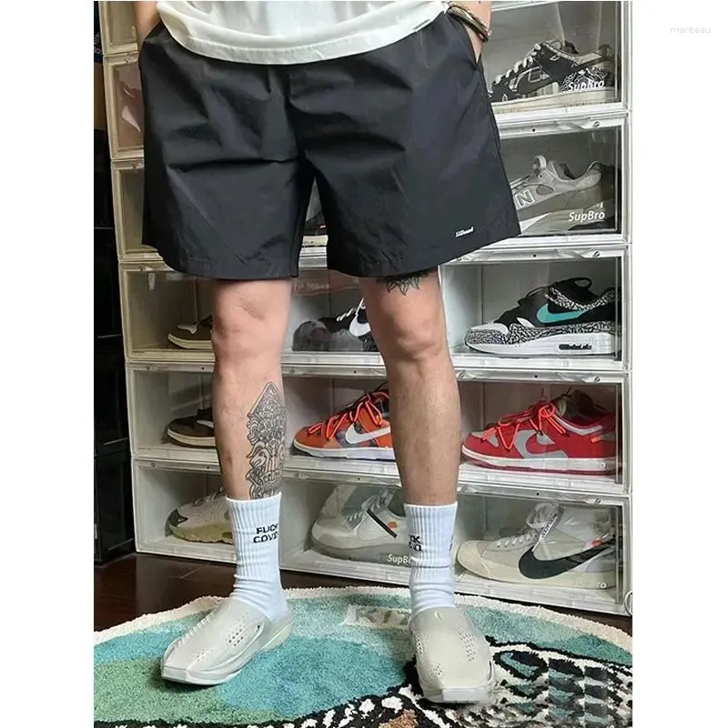 JJJJOUND Nylon Quick Dry Shorts Mens American Retro 5 Point