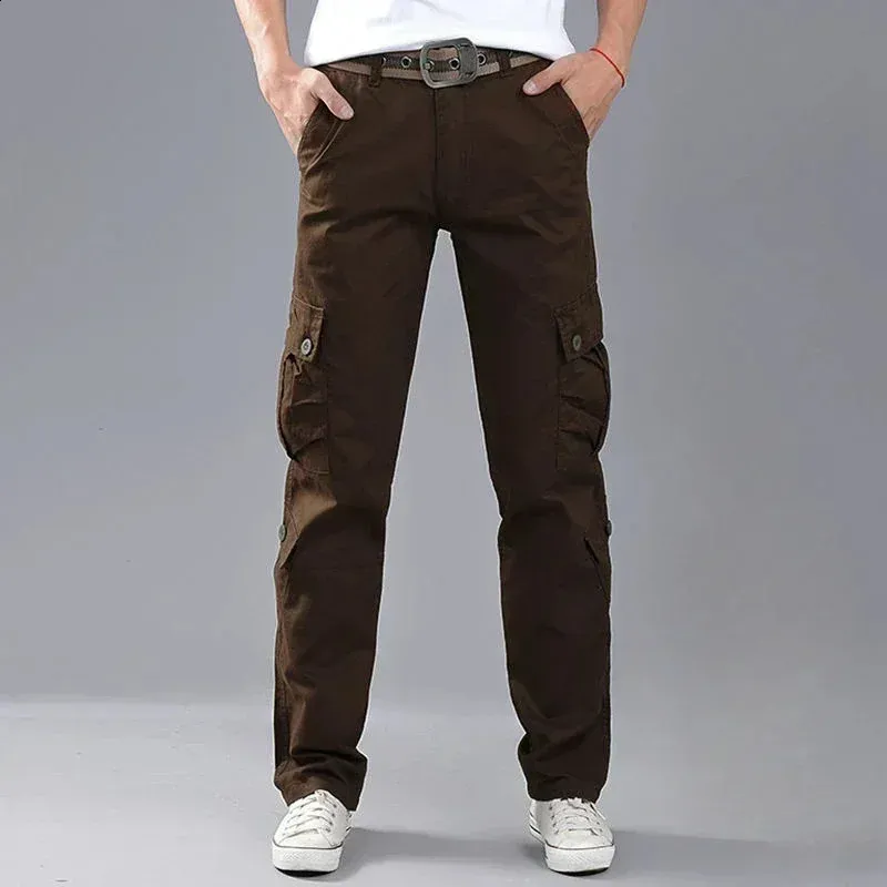 Y2K Pantaloni cargo da donna a vita alta