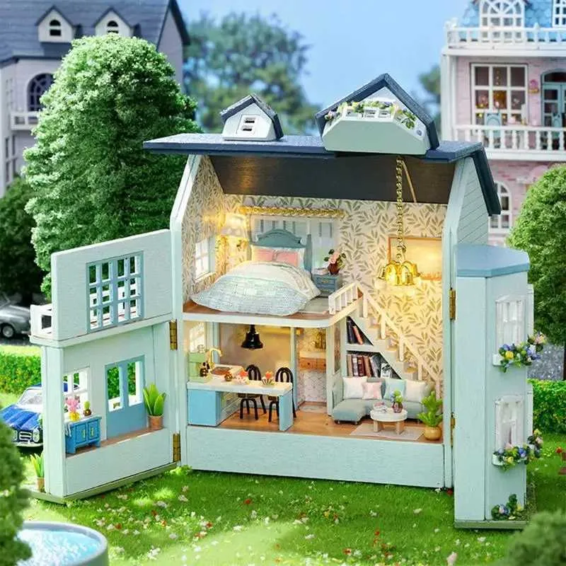 Vintage Diy Dollhouse Kits Dollhouse Kit Flever Dollhouse