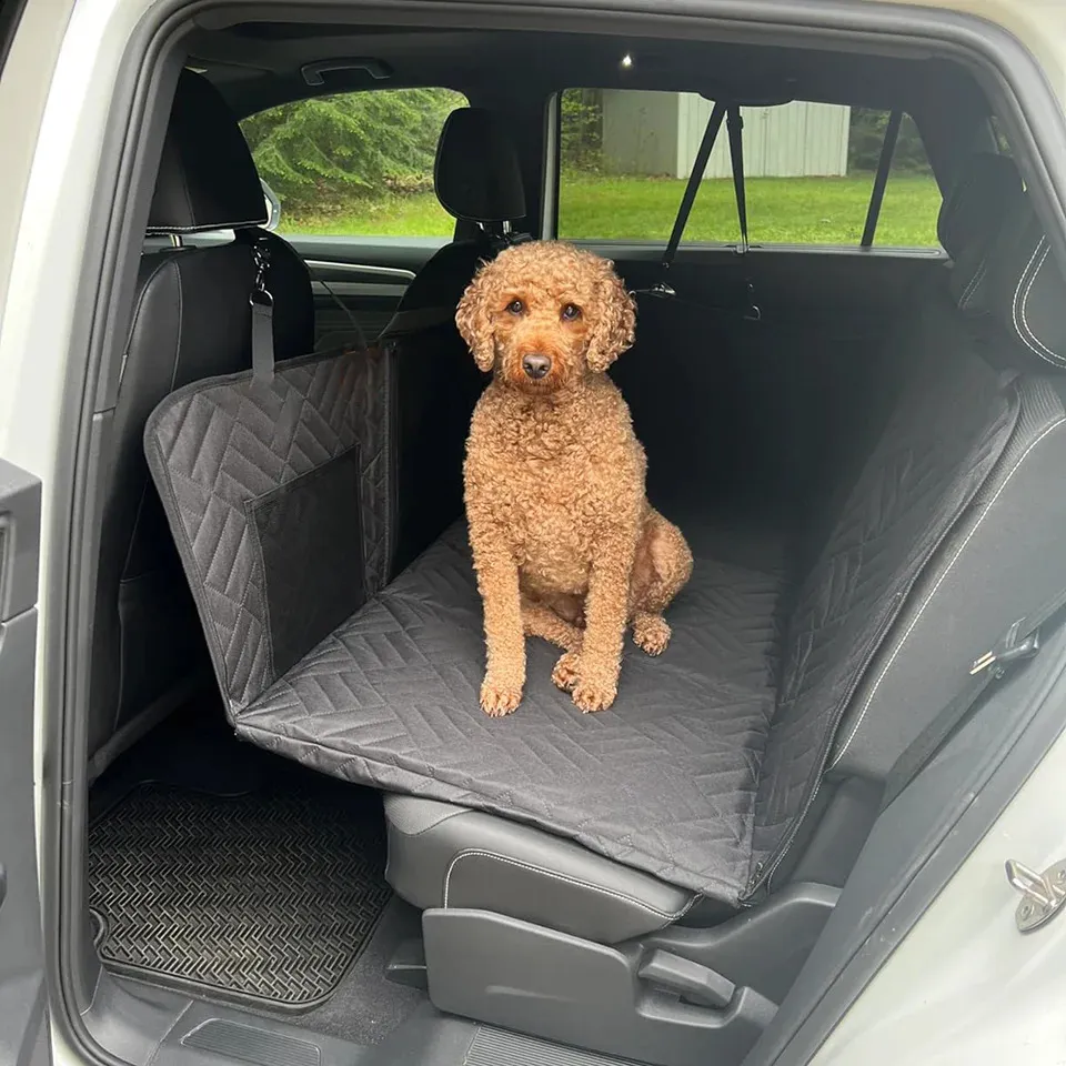 Truck Bed Extender TKYZ Rear Seat Extension For Dogs, Large Dog