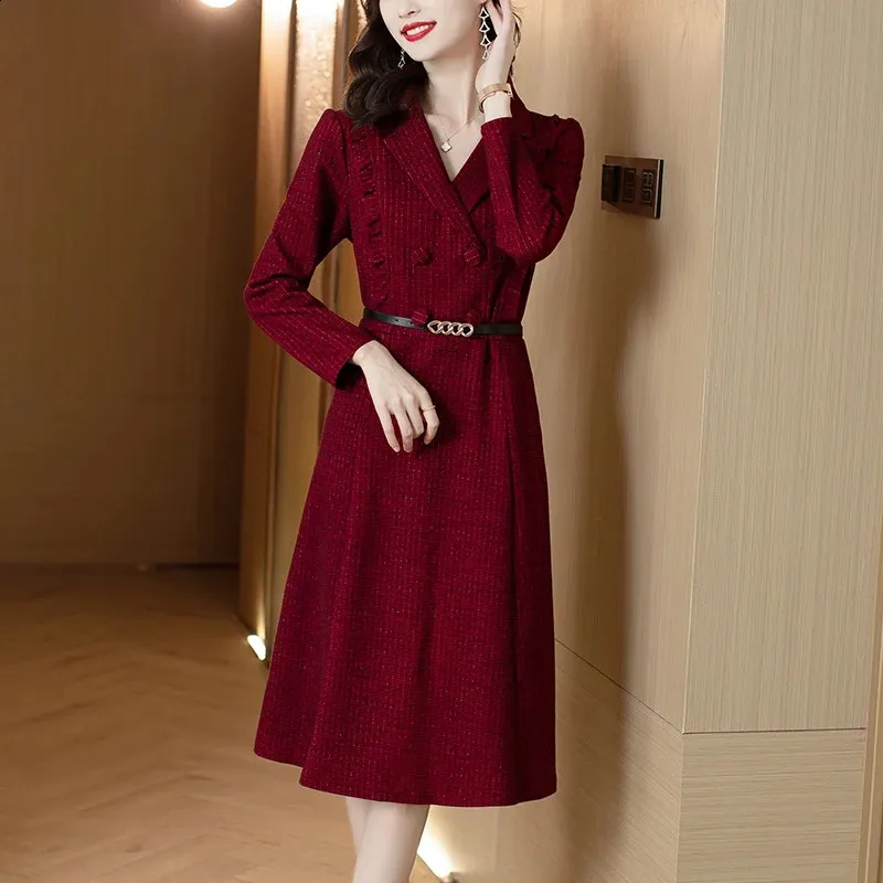 Tweed dress 黒ドレス マザーズドレス・結婚式 母親ドレス MD0232-BK 黒 ケープ付き