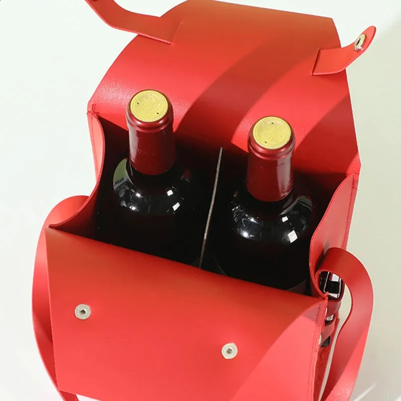 Sac Cadeau Pour Bouteille De Vin Avec Strass - Filet Élastique Et Poignée Robuste