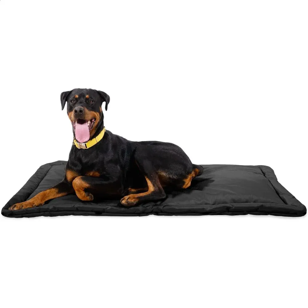 Durable Rip Stop Dog Crate Pad, La Alfombrilla Sin Deslizamiento De La  Perrera Para La Perrera, Se Ajusta A Las Cajas Grandes 2024 Edición De  74,81 € | DHgate, image size:1000x1000