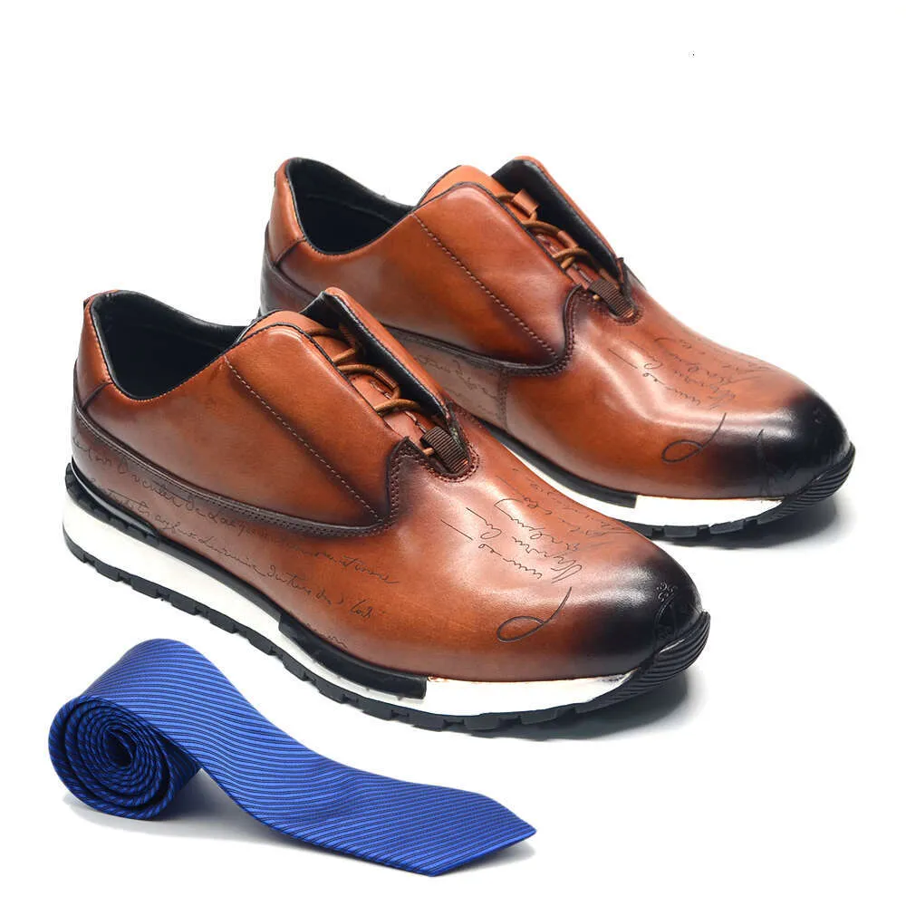 Classic Brand Designer Business Casual Sneaker Shoes For Men Genuine Leather Lace Up Basic Outdoor Footwear Daily Flat Oxfords From Fashionshoe1 38.27 DHgate.Com