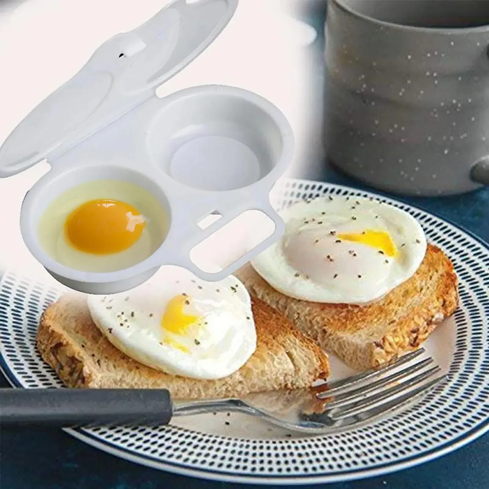 how long to cook eggs in microwave egg cooker