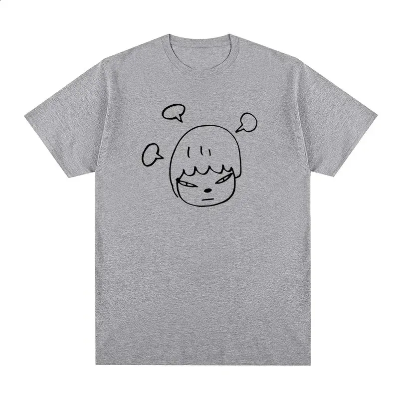 Yoshitomo Nara T-Shirt Unisex - Baumwolle Streetwear Mit Kunst Print