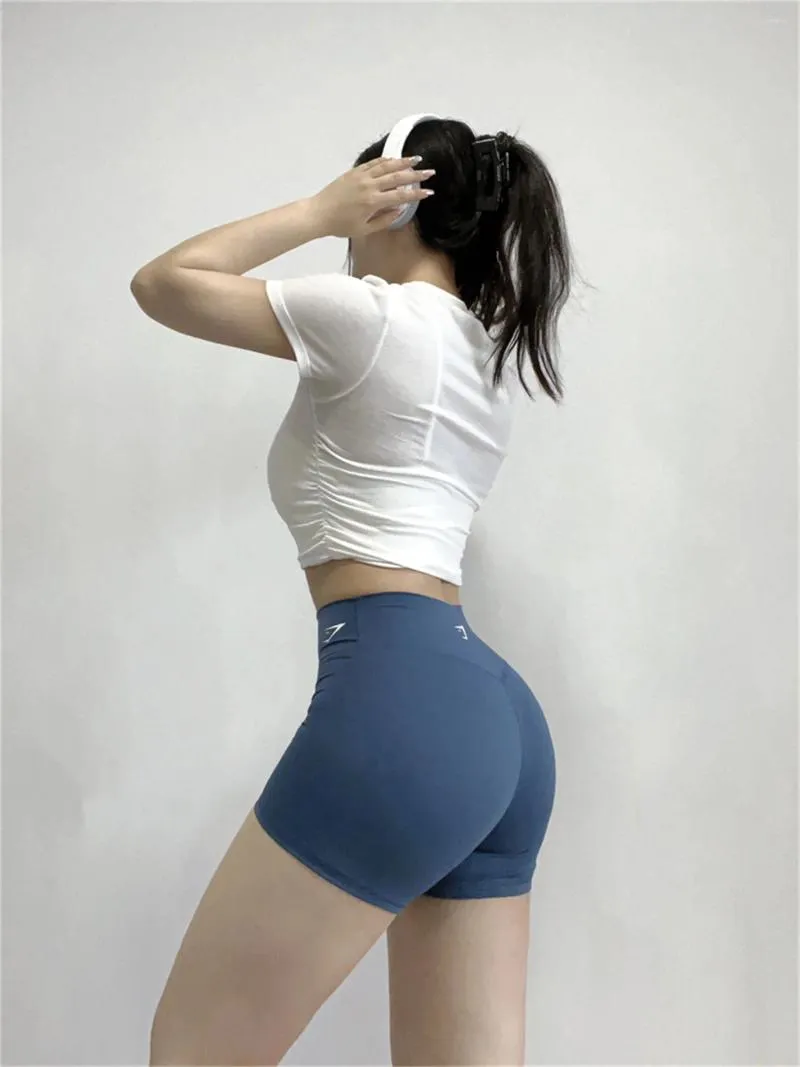 High Waist Elastic Gym High Waisted Workout Shorts For Men And Women Adorable And Comfortable Training Pants For Internet Celebrity And Fitness Enthusiasts From Yufuzuo 21.17 DHgate.Com