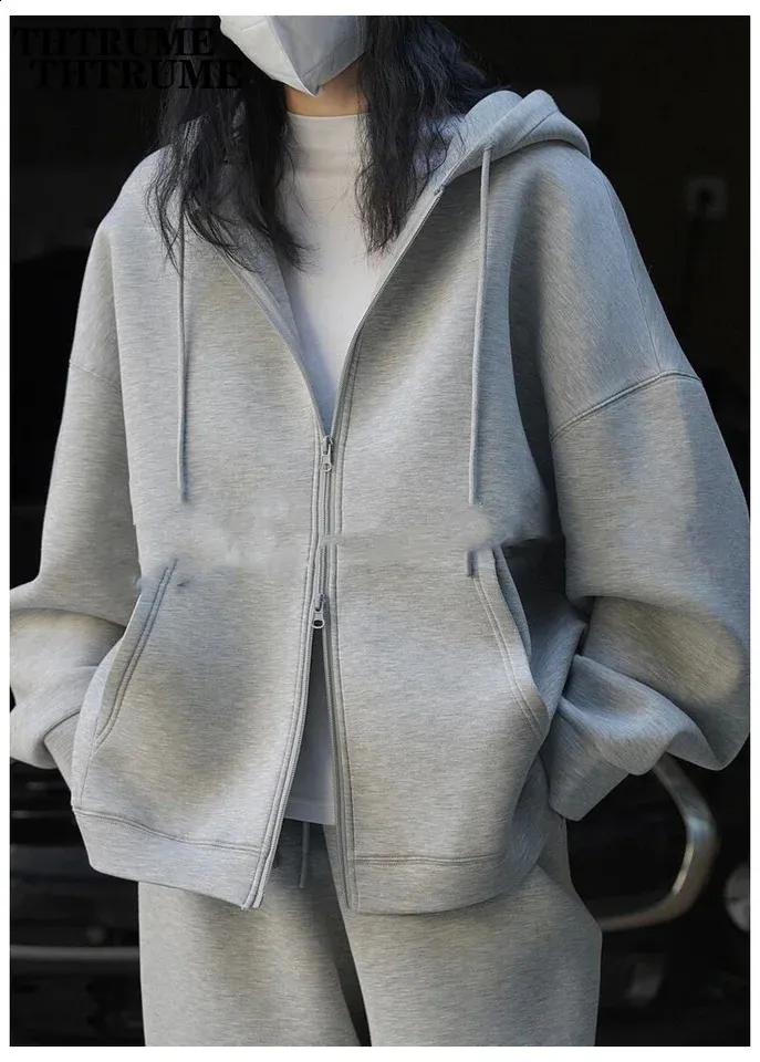 ZXCTKA Abrigos De Mujer Invierno En Oferta,Plus Size Zip Up