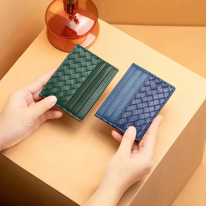 Small Wallets Ultra-Thin Women Coin Purse Credit ID Card Holder Wallet Leather Wallet with Coin Pocket Purse cartera 240824