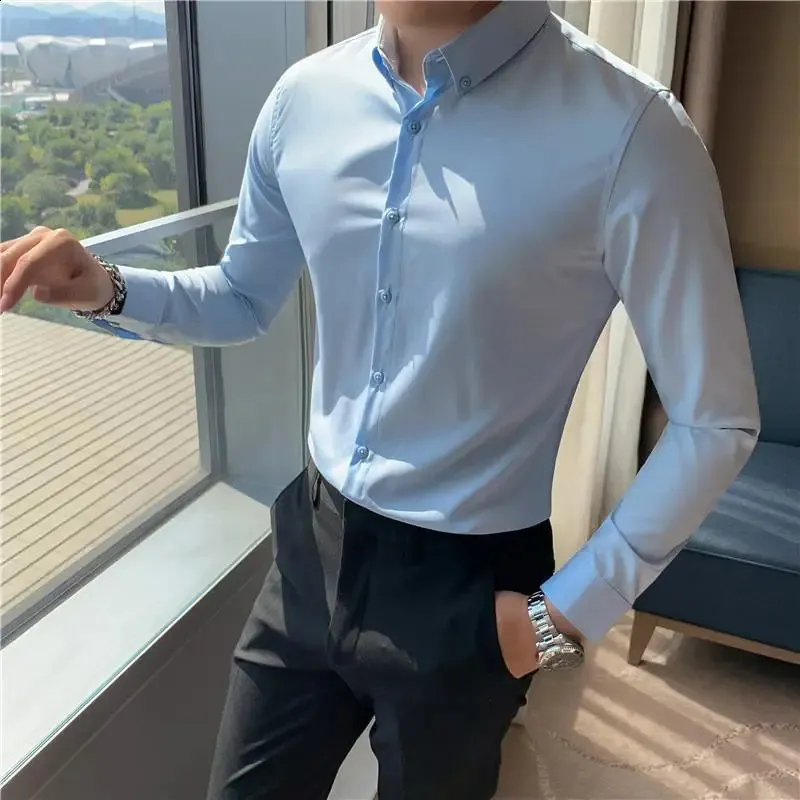 DHgate.com:Mens Oversized Long Sleeve Solid Polo Shirt DHgate.com:Mens Oversized Long Sleeve Solid Polo Shirt